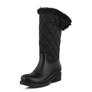 Spring Step Women's Paraasto Snow Boot, Black, 5.5-6